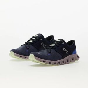 On Cloud X 3 Running Shoes Midnight Heron NWT Women 7.5